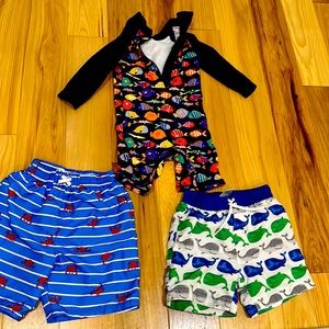 Boys swim bundle 12 month-24 month